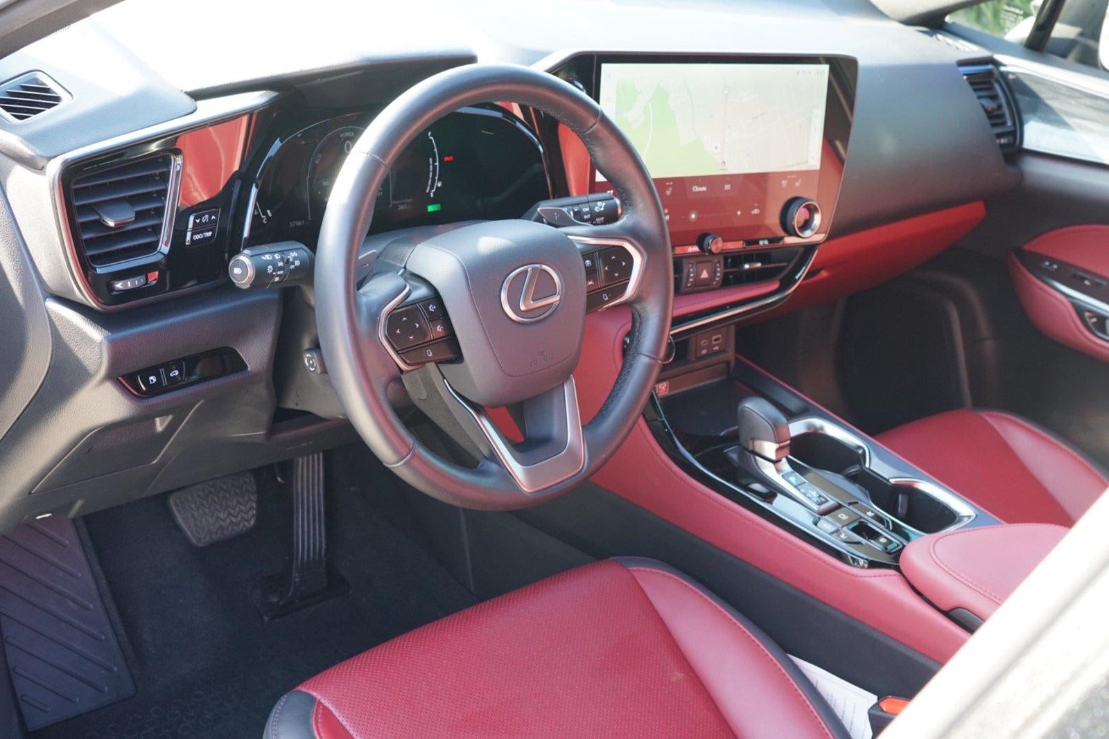 2025 Lexus NX NX 350h Premium