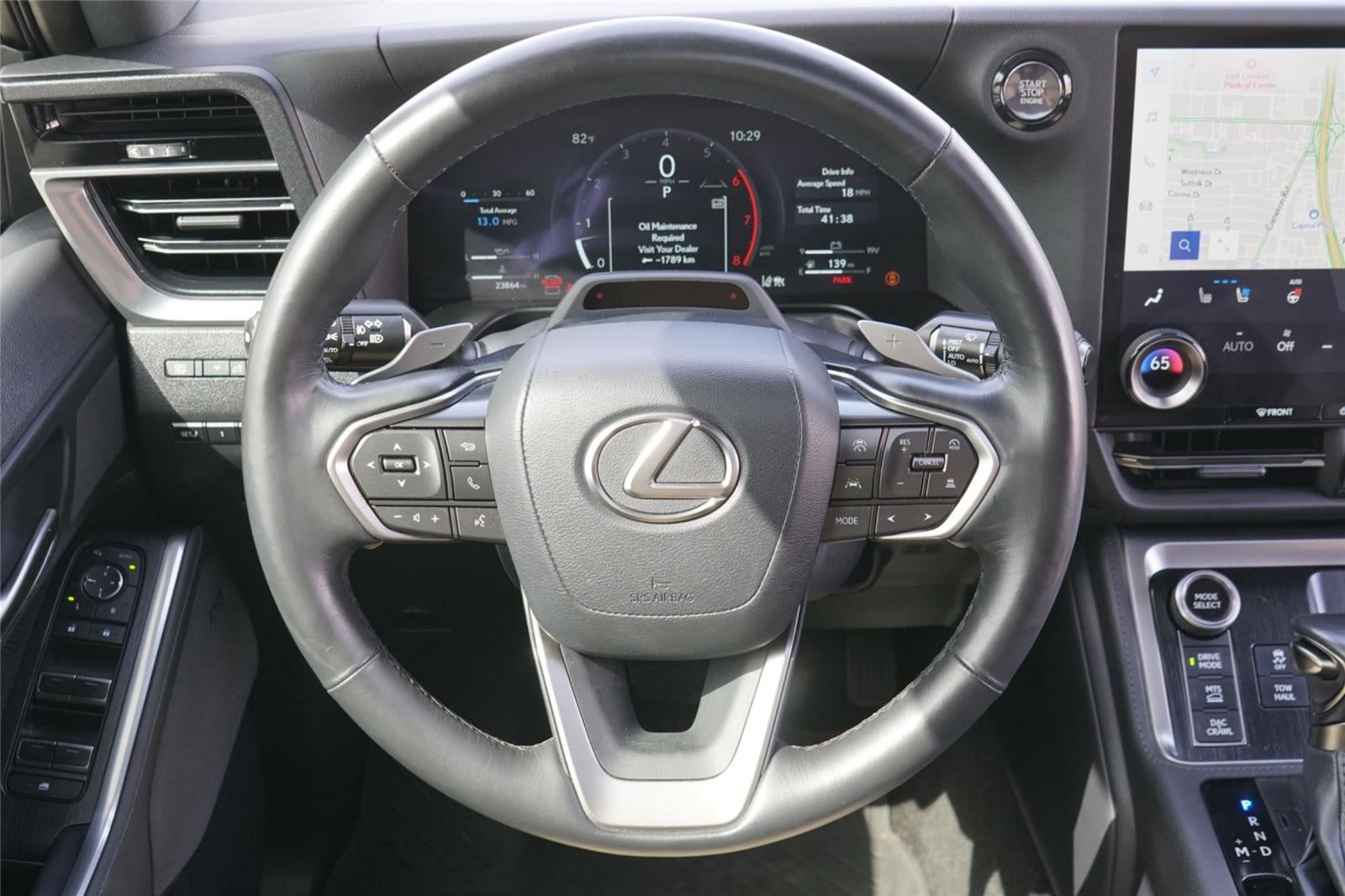 2024 Lexus GX GX 550 Overtrail+