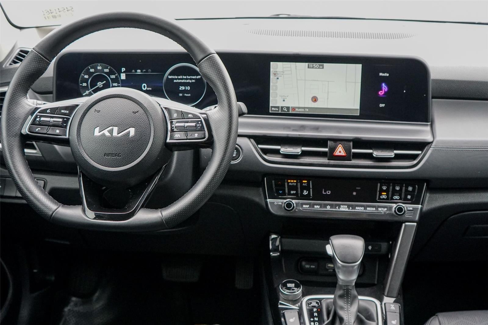 2024 Kia Seltos SX