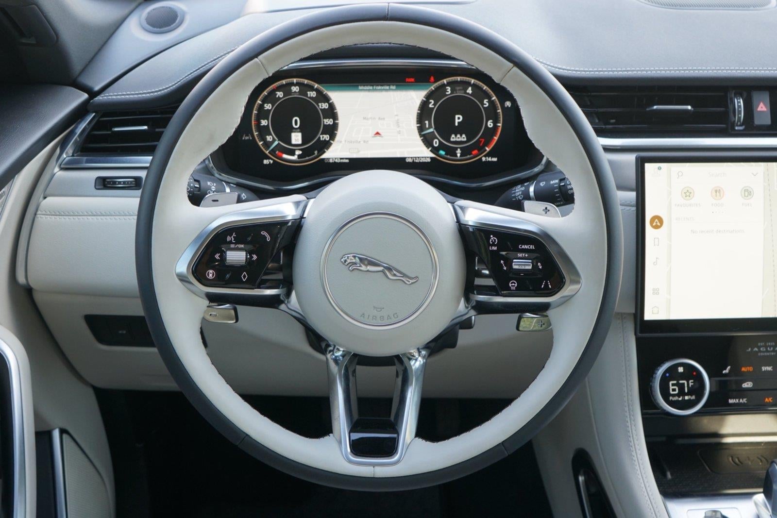 2026 Jaguar F-Pace R-Dynamic S