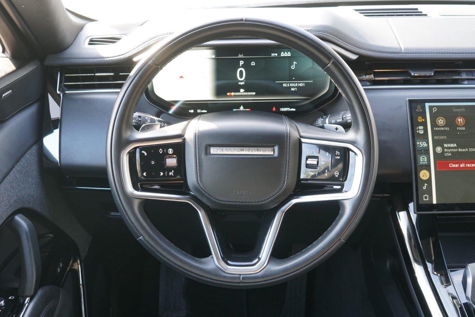 2025 Land Rover Range Rover Sport SE