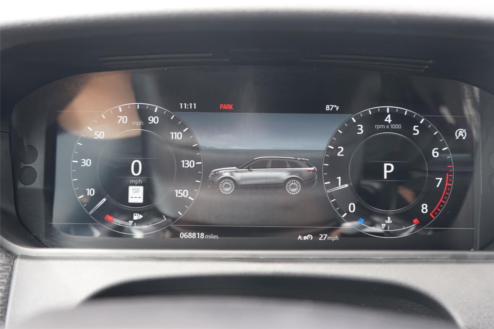 2018 Land Rover Range Rover Velar S