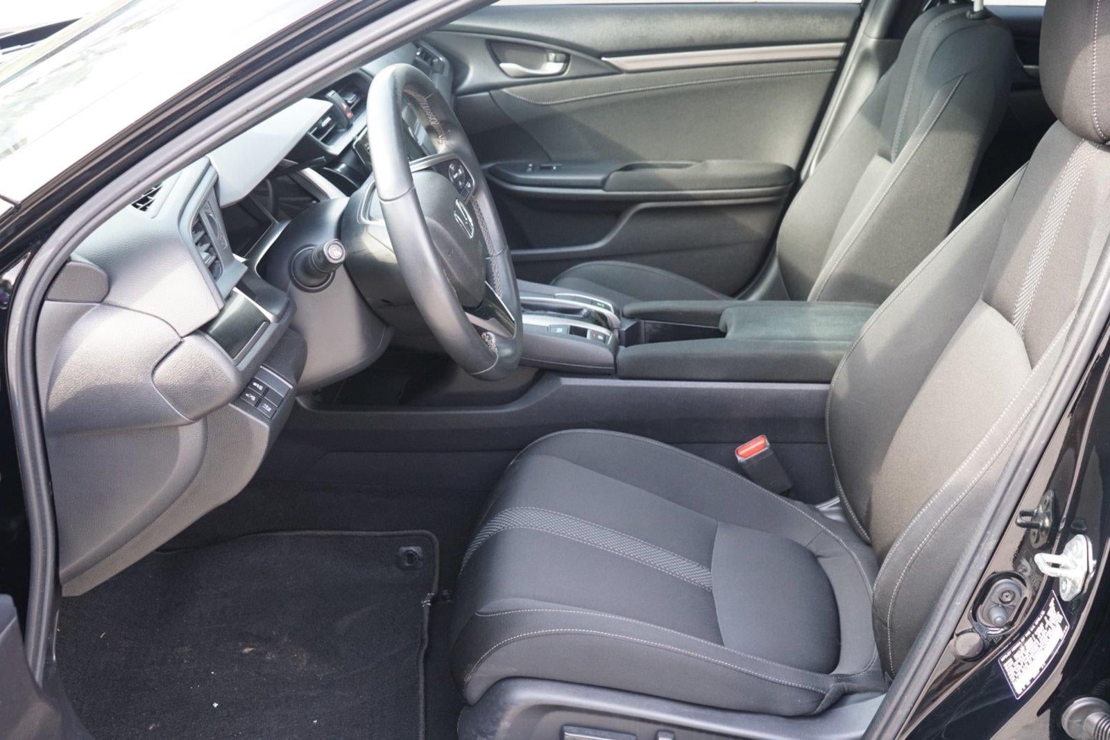 2021 Honda Civic Hatchback EX