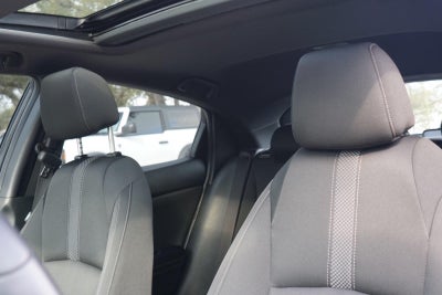 2021 Honda Civic Hatchback EX