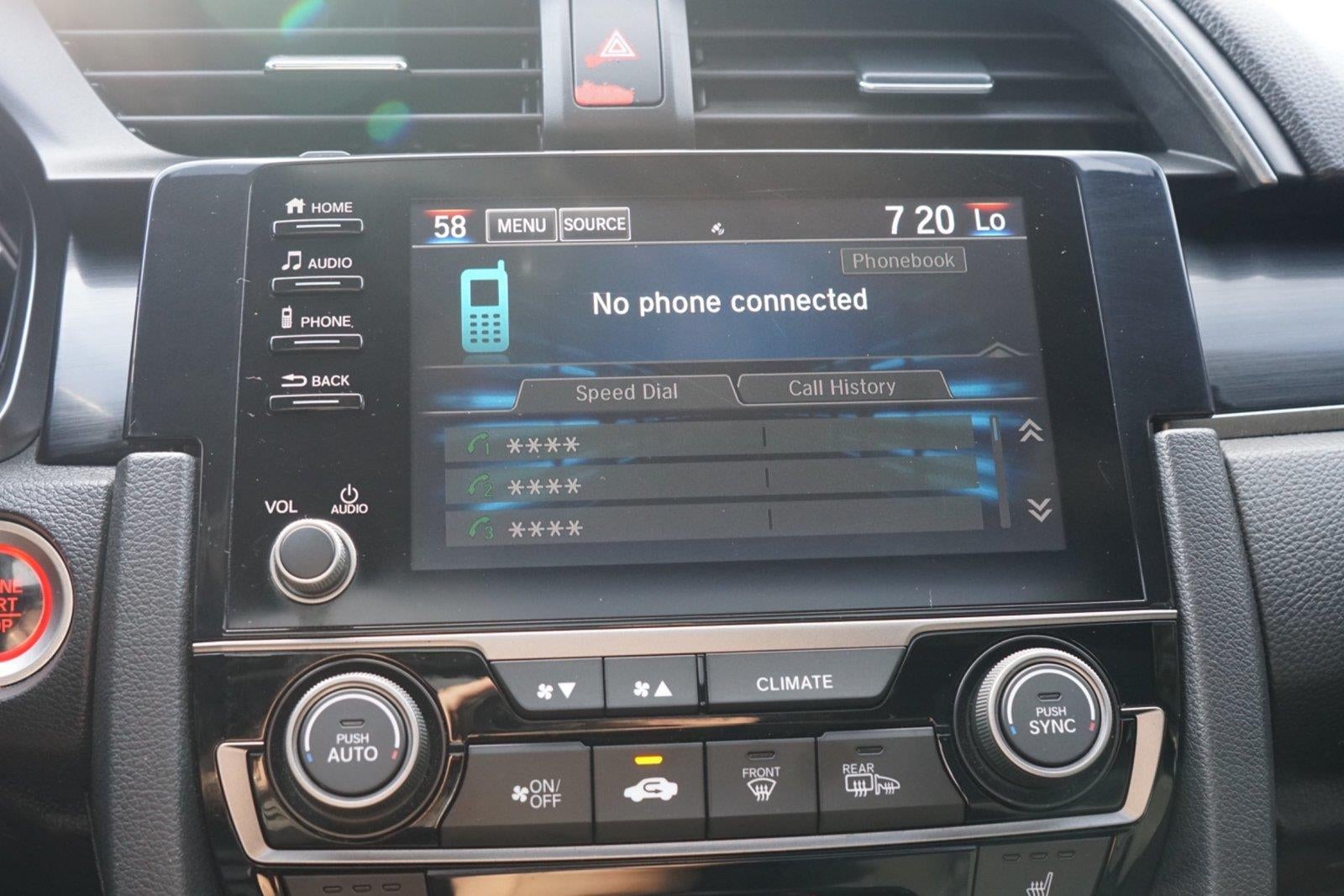 2021 Honda Civic Hatchback EX