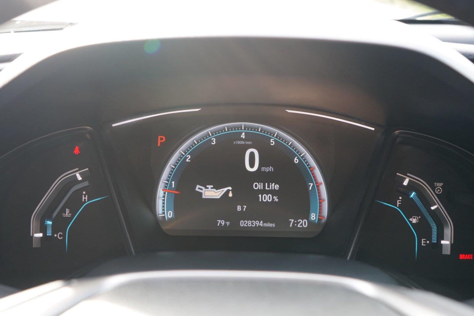 2021 Honda Civic Hatchback EX