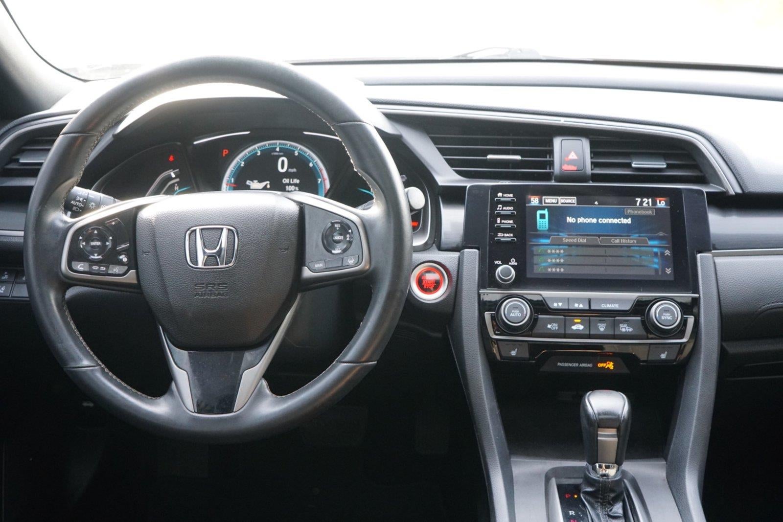 2021 Honda Civic Hatchback EX