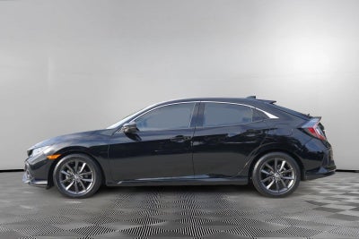 2021 Honda Civic Hatchback EX