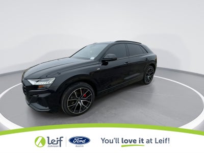 2021 Audi Q8 55 Prestige