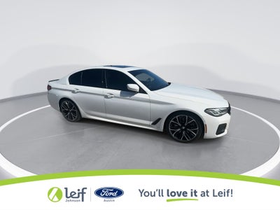 2021 BMW 5 Series 530i