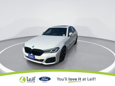 2021 BMW 5 Series 530i