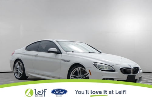 2017 BMW 6 Series 640i