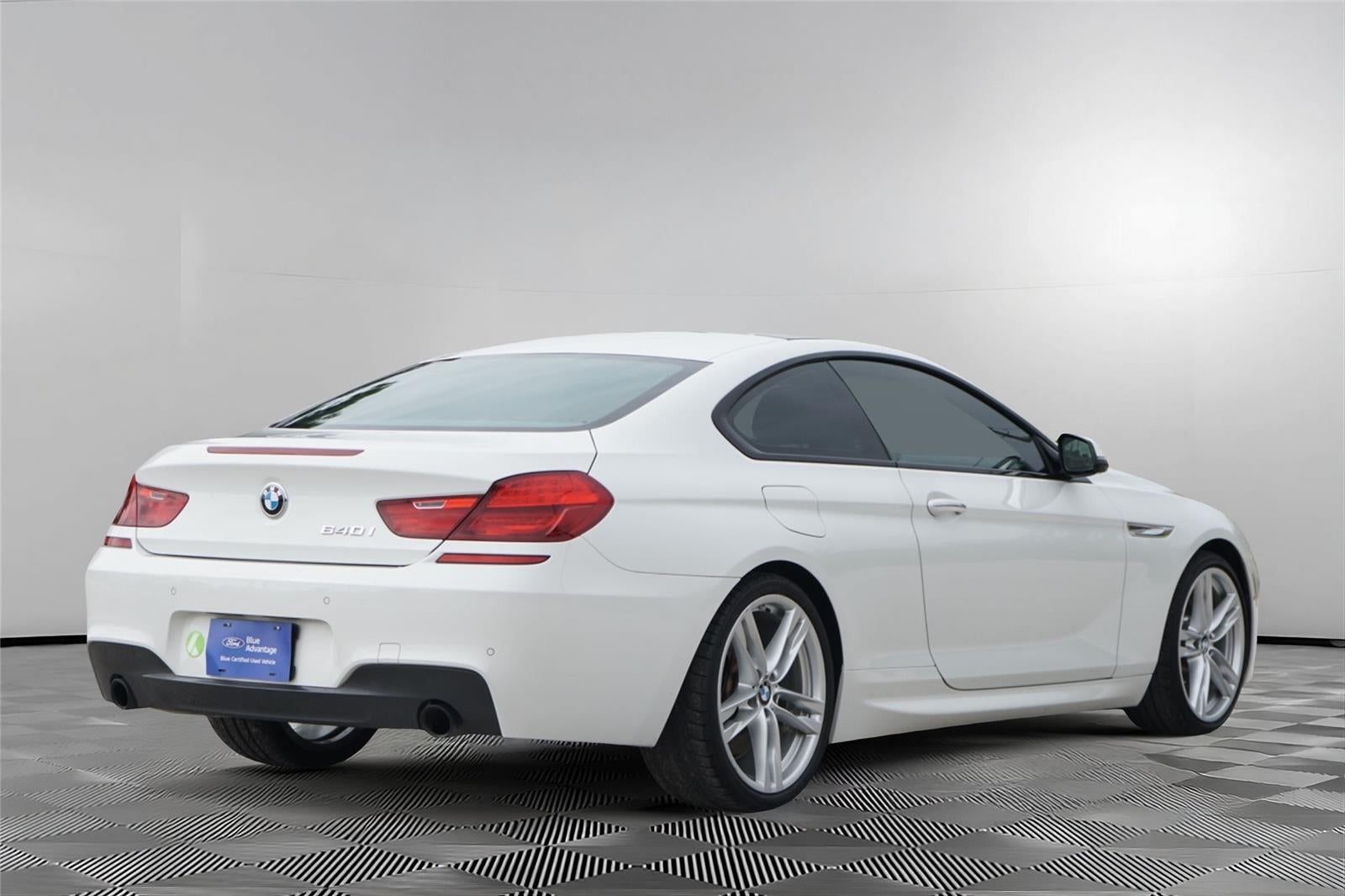 2017 BMW 6 Series 640i