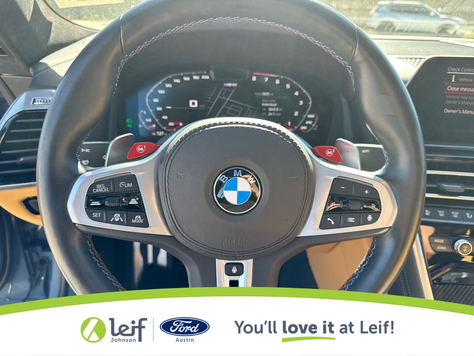 2022 BMW M8 Competition