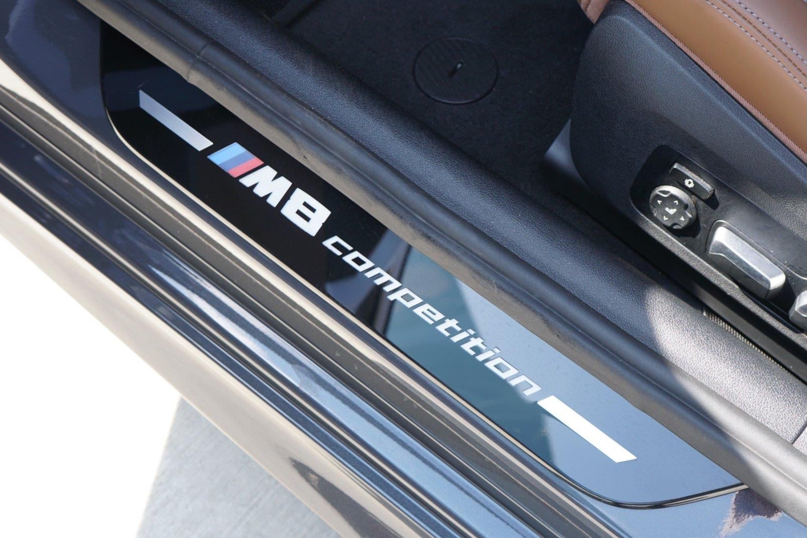 2022 BMW M8 Competition