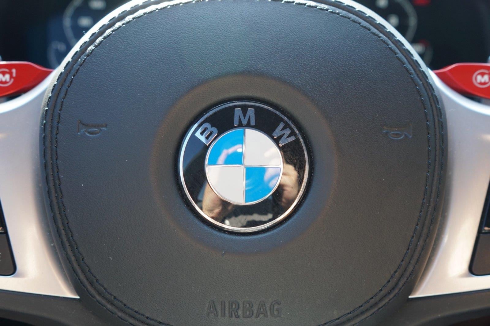 2022 BMW M8 Competition
