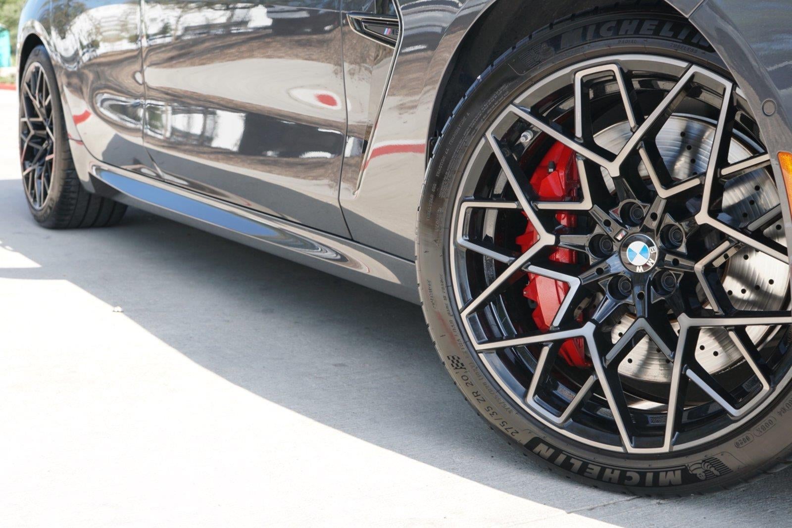 2022 BMW M8 Competition