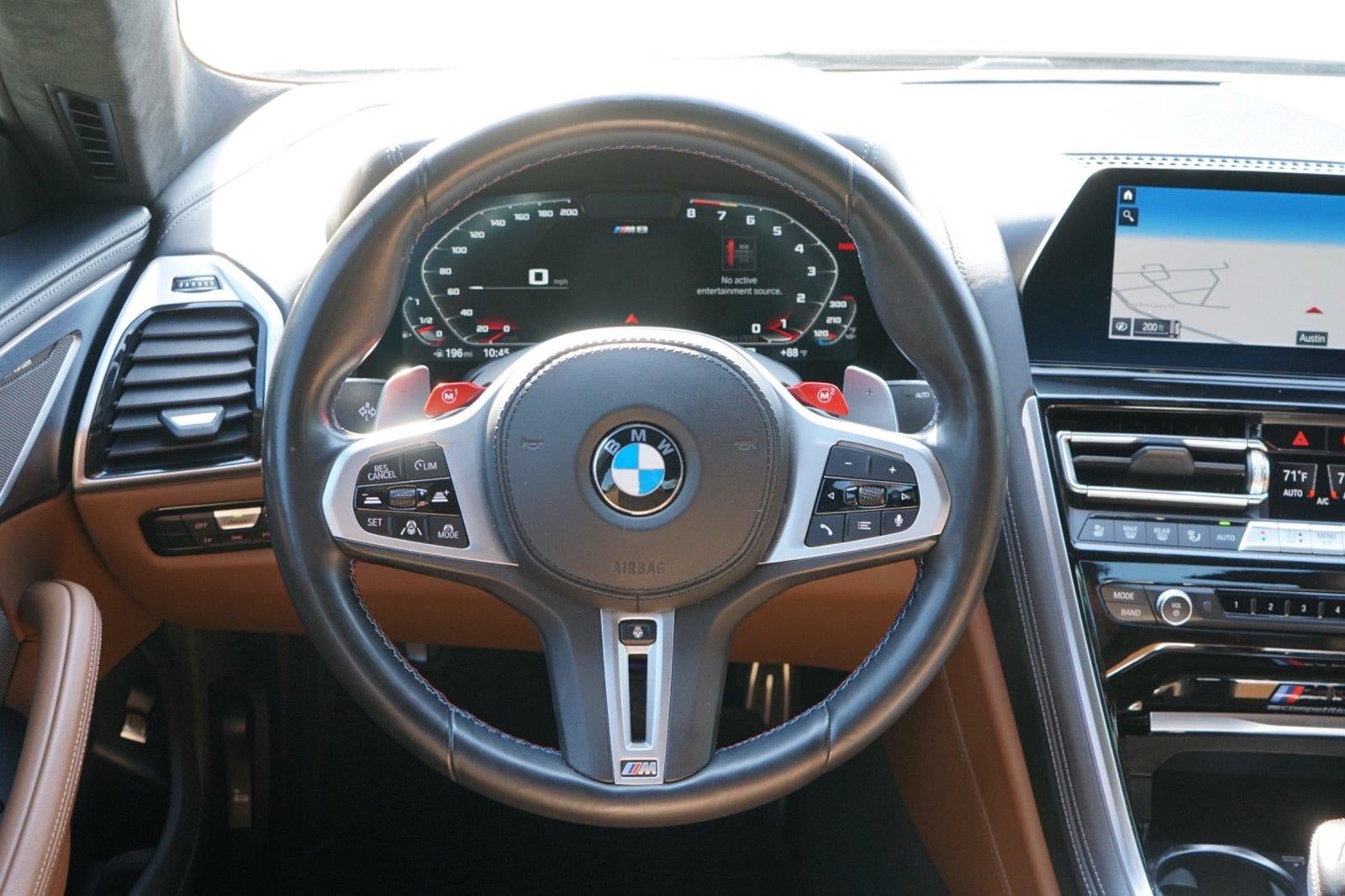 2022 BMW M8 Competition