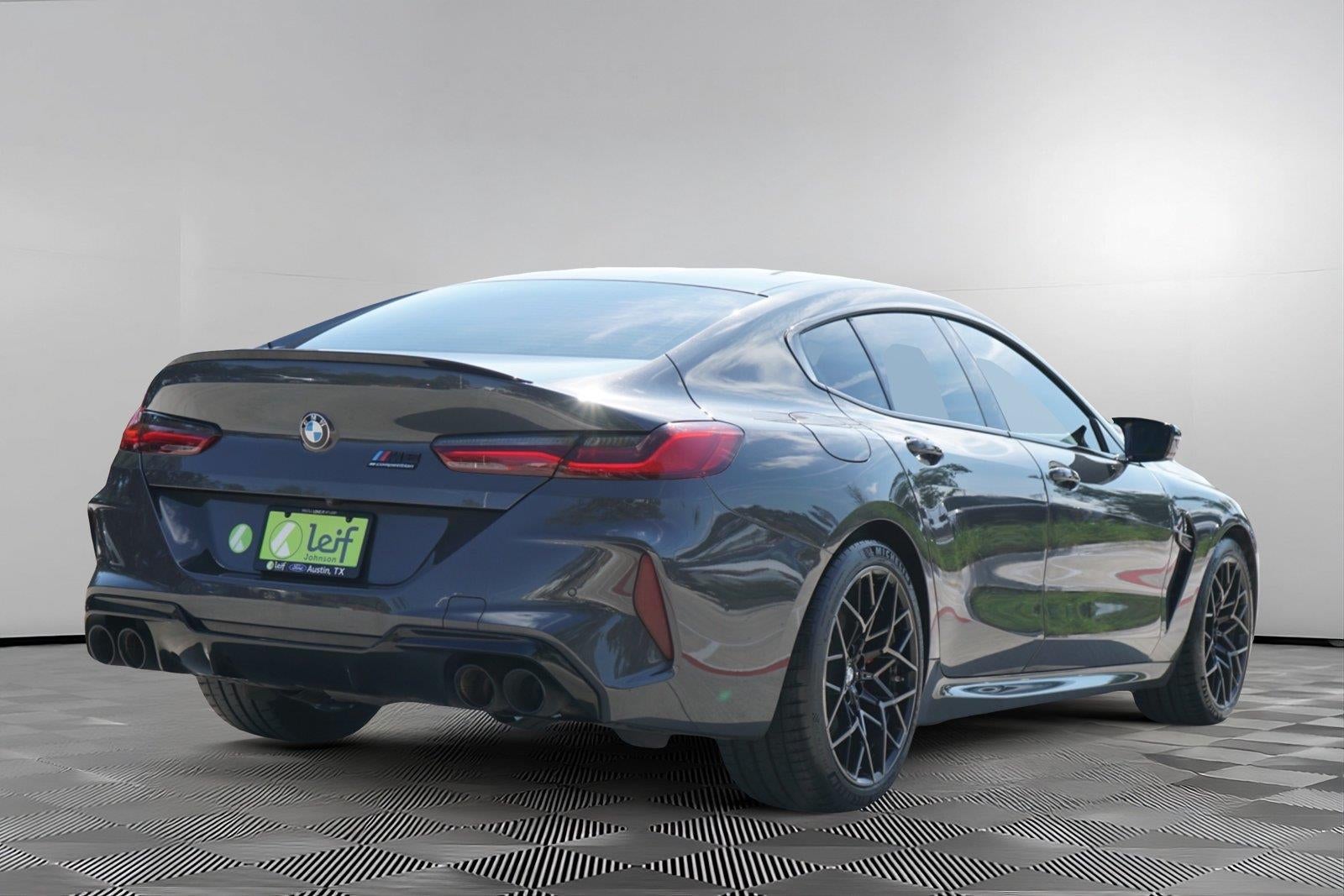 2022 BMW M8 Competition
