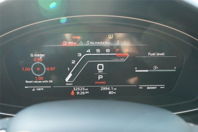 2022 Audi Rs 5 Sportback Base