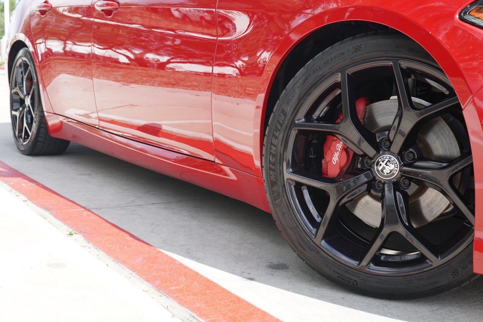 2020 Alfa Romeo Giulia Base