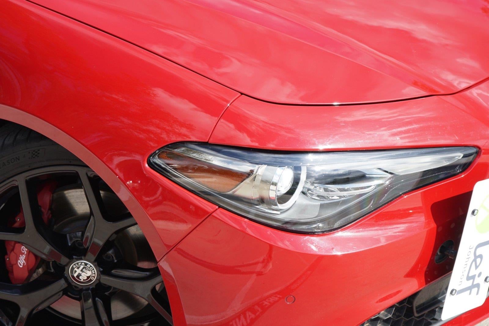 2020 Alfa Romeo Giulia Base