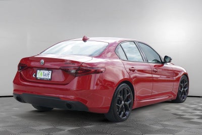 2020 Alfa Romeo Giulia Base