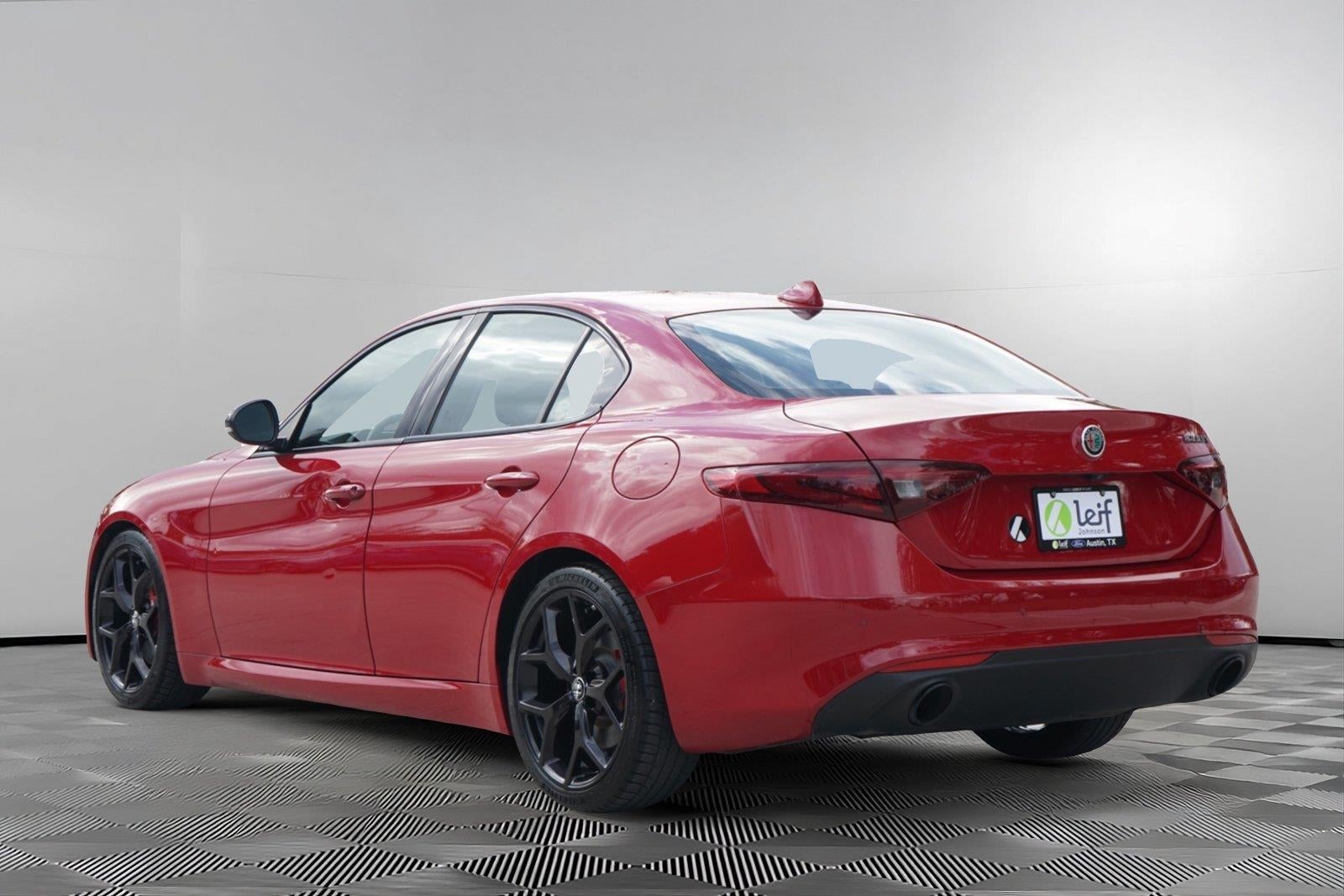 2020 Alfa Romeo Giulia Base