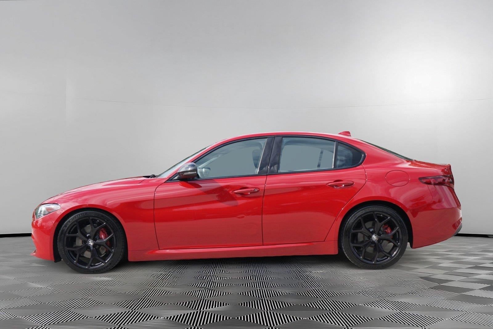2020 Alfa Romeo Giulia Base