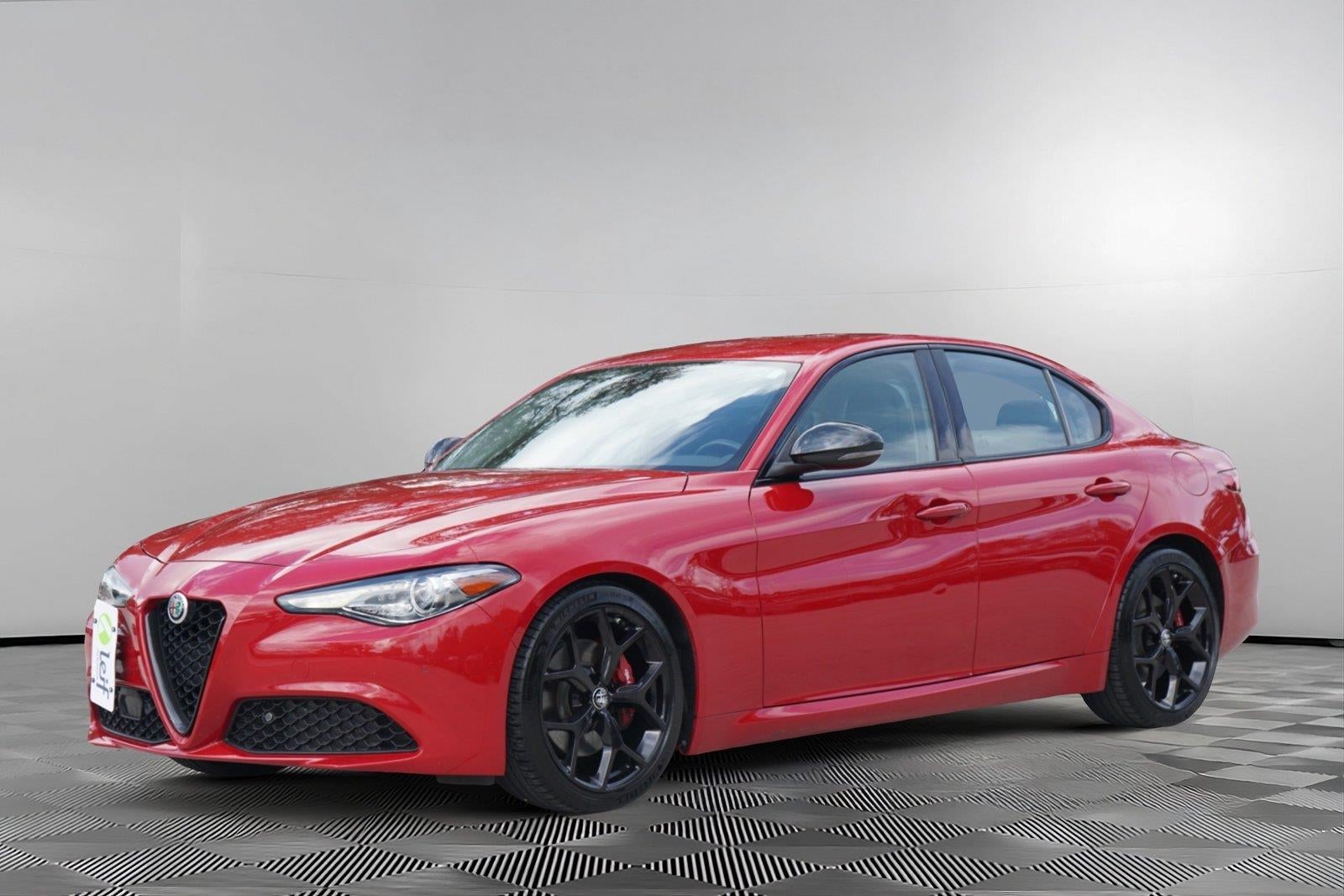 2020 Alfa Romeo Giulia Base