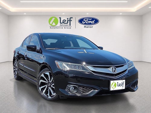 2018 Acura Ilx w/Premium/A-SPEC Pkg