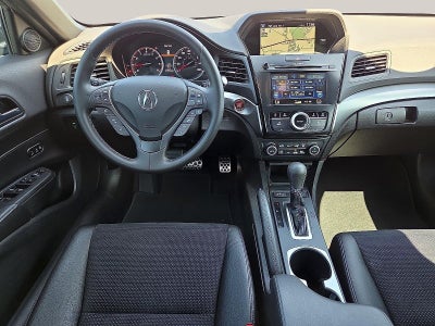 2018 Acura Ilx w/Premium/A-SPEC Pkg