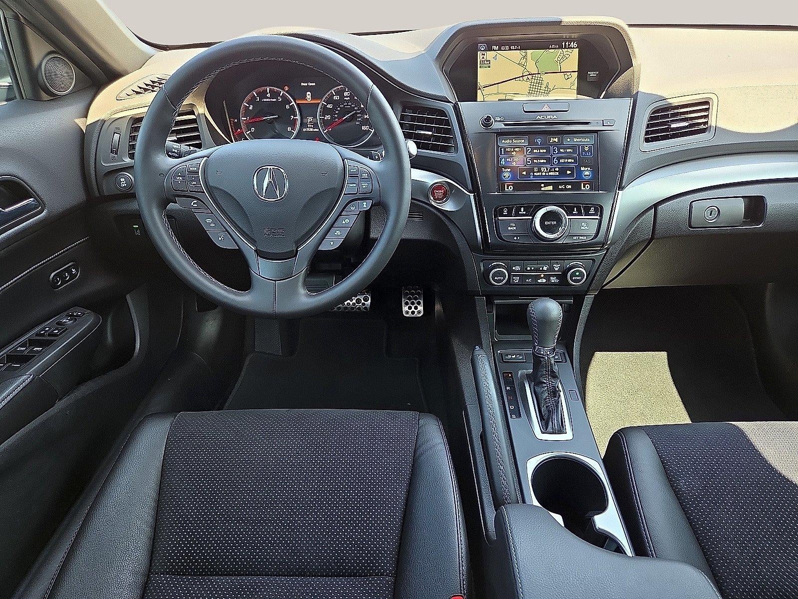 2018 Acura Ilx w/Premium/A-SPEC Pkg