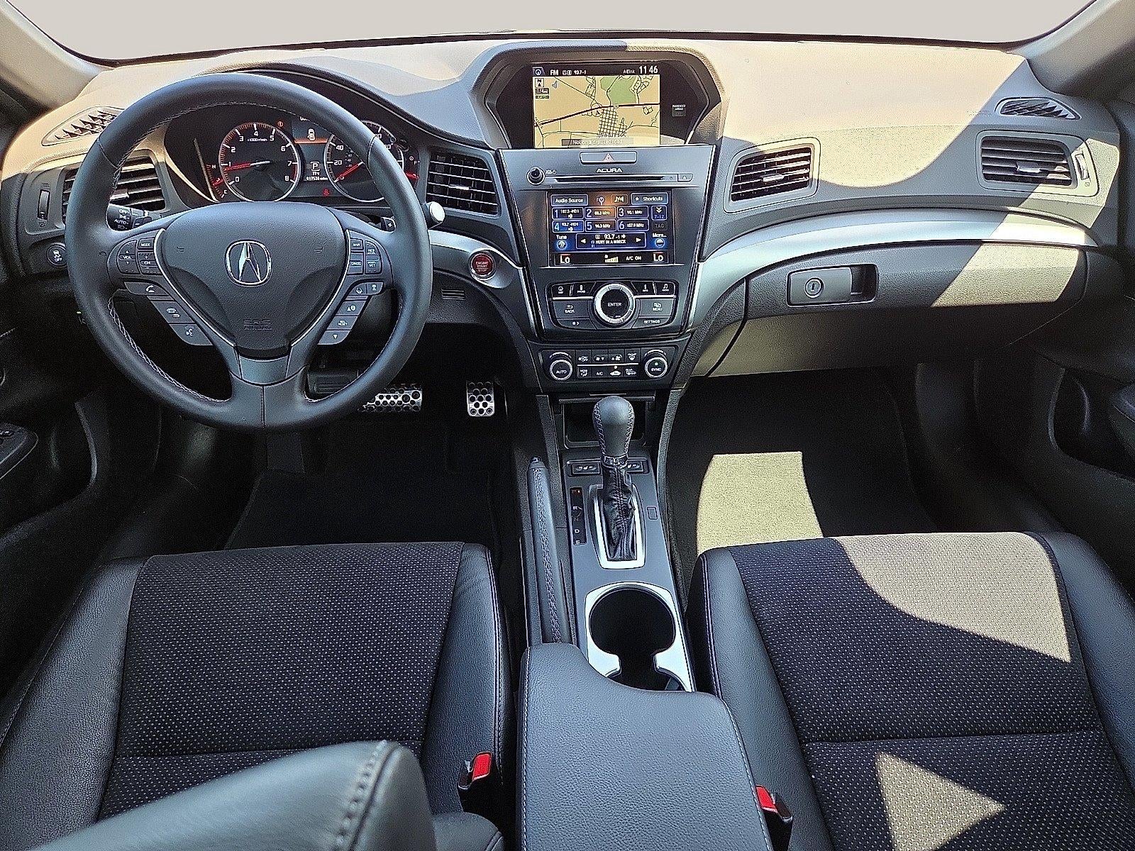 2018 Acura Ilx w/Premium/A-SPEC Pkg