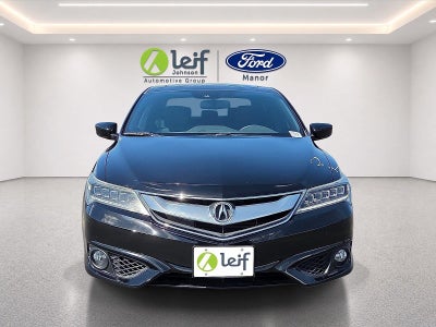 2018 Acura Ilx w/Premium/A-SPEC Pkg