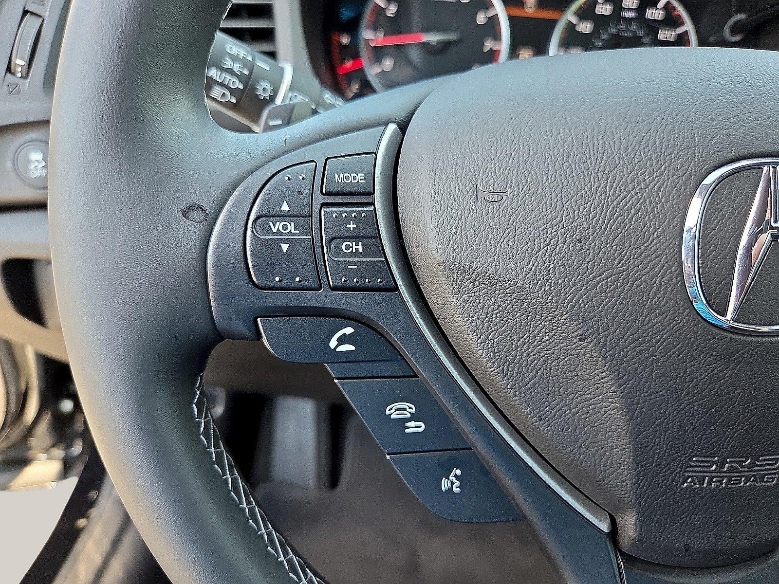 2018 Acura Ilx w/Premium/A-SPEC Pkg