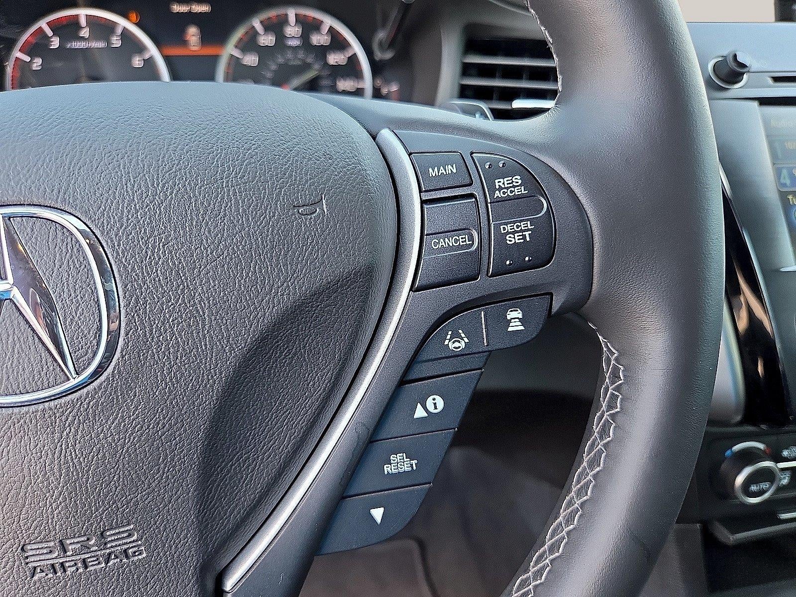 2018 Acura Ilx w/Premium/A-SPEC Pkg