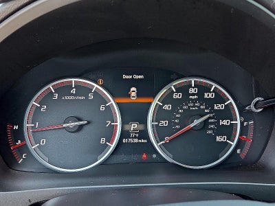 2018 Acura Ilx w/Premium/A-SPEC Pkg