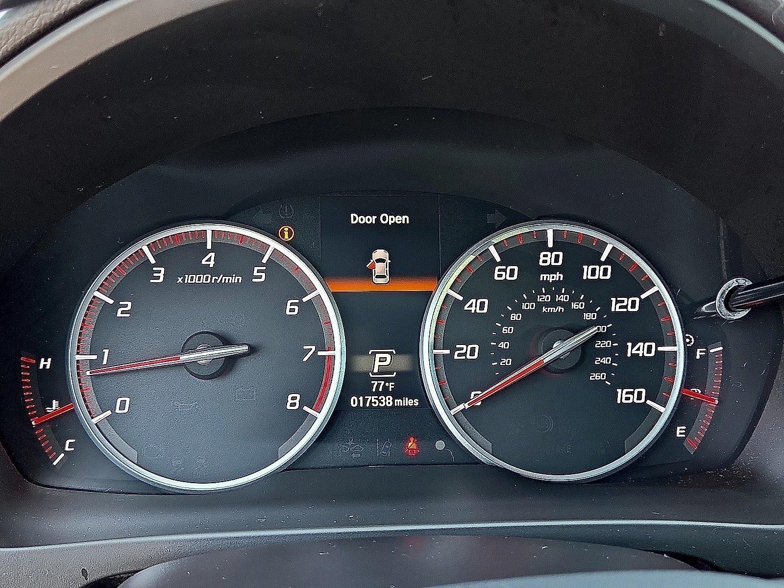 2018 Acura Ilx w/Premium/A-SPEC Pkg