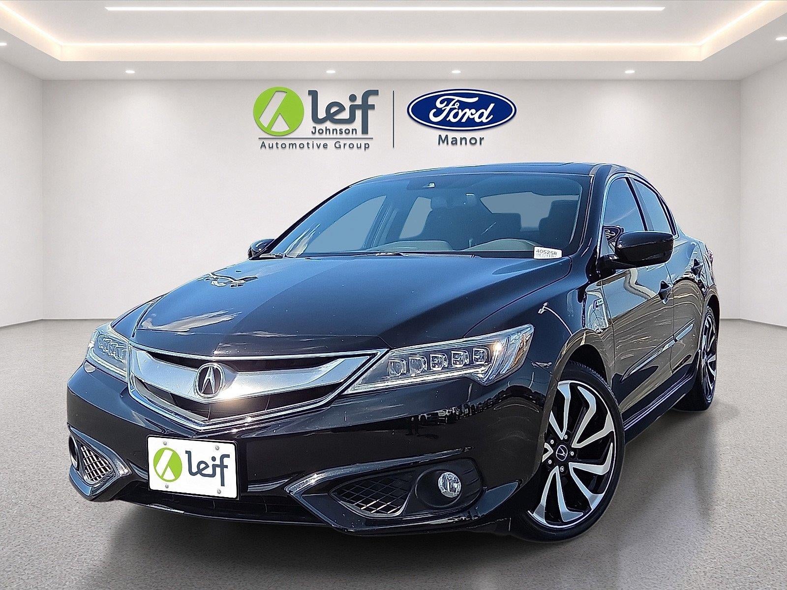 2018 Acura Ilx w/Premium/A-SPEC Pkg