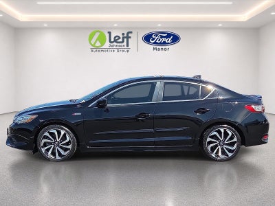2018 Acura Ilx w/Premium/A-SPEC Pkg