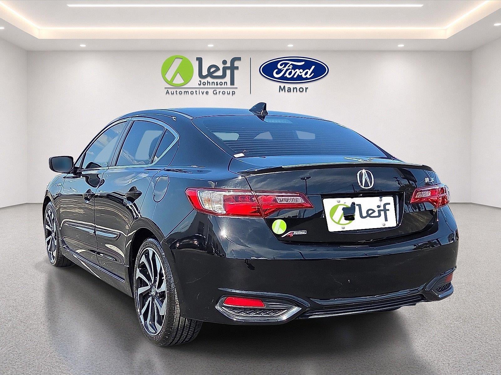 2018 Acura Ilx w/Premium/A-SPEC Pkg