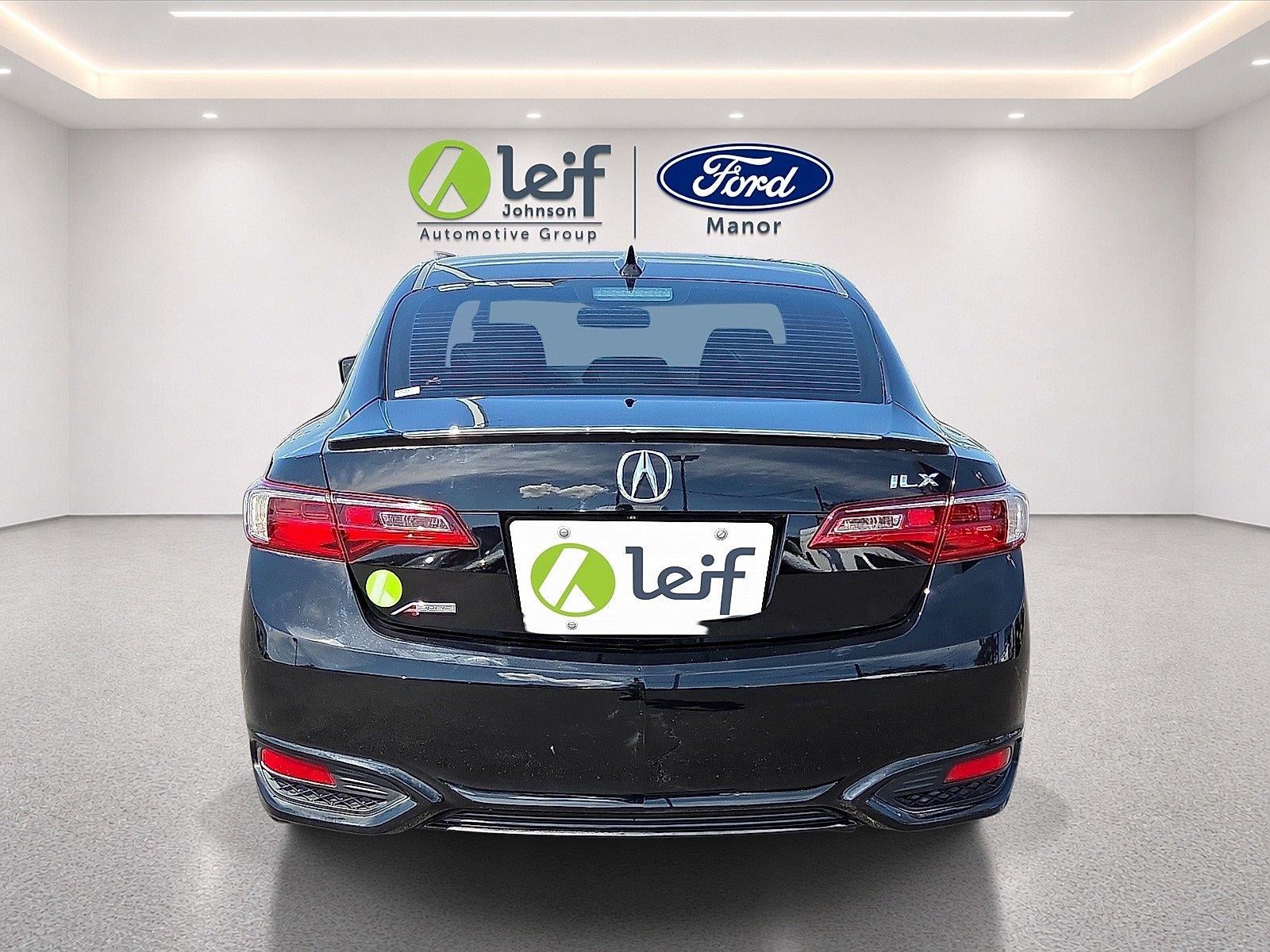 2018 Acura Ilx w/Premium/A-SPEC Pkg