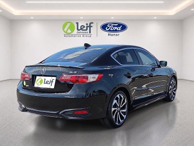 2018 Acura Ilx w/Premium/A-SPEC Pkg
