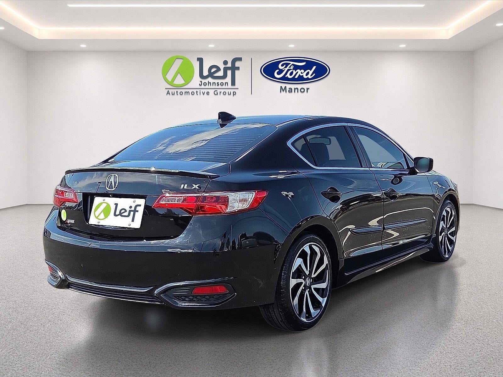 2018 Acura Ilx w/Premium/A-SPEC Pkg