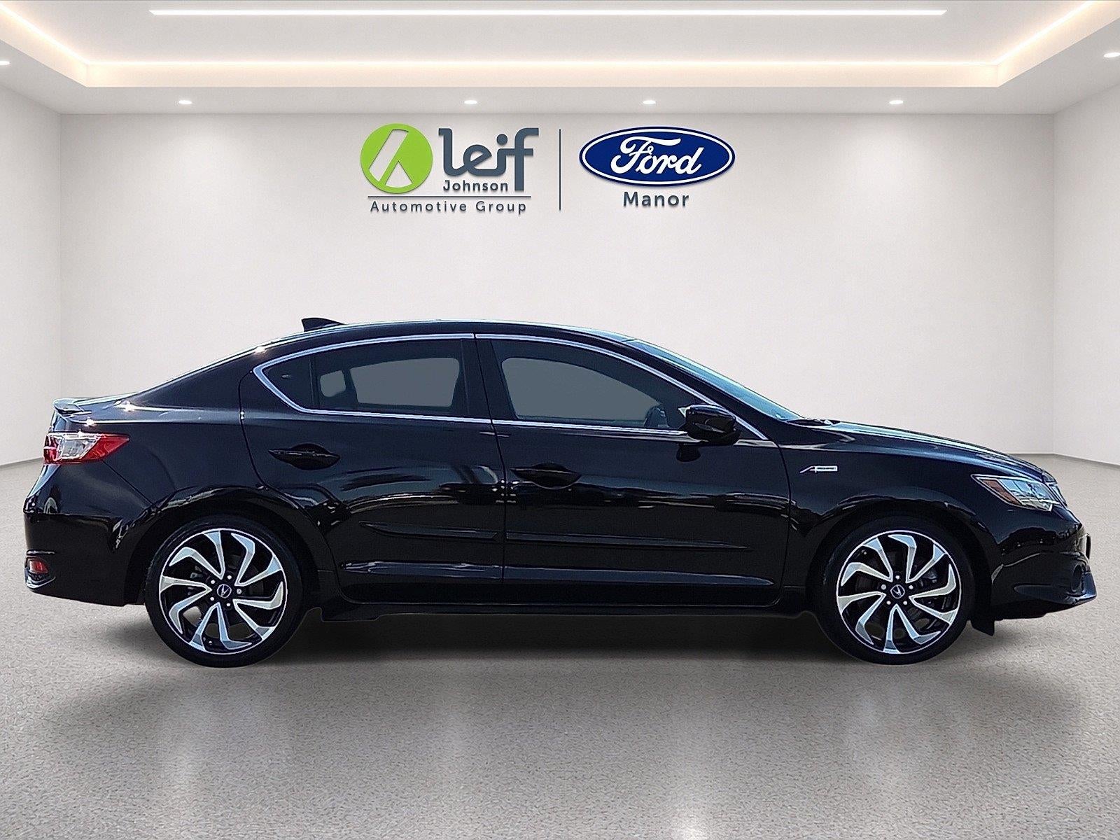2018 Acura Ilx w/Premium/A-SPEC Pkg