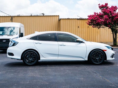 2021 Honda Civic Sedan EX