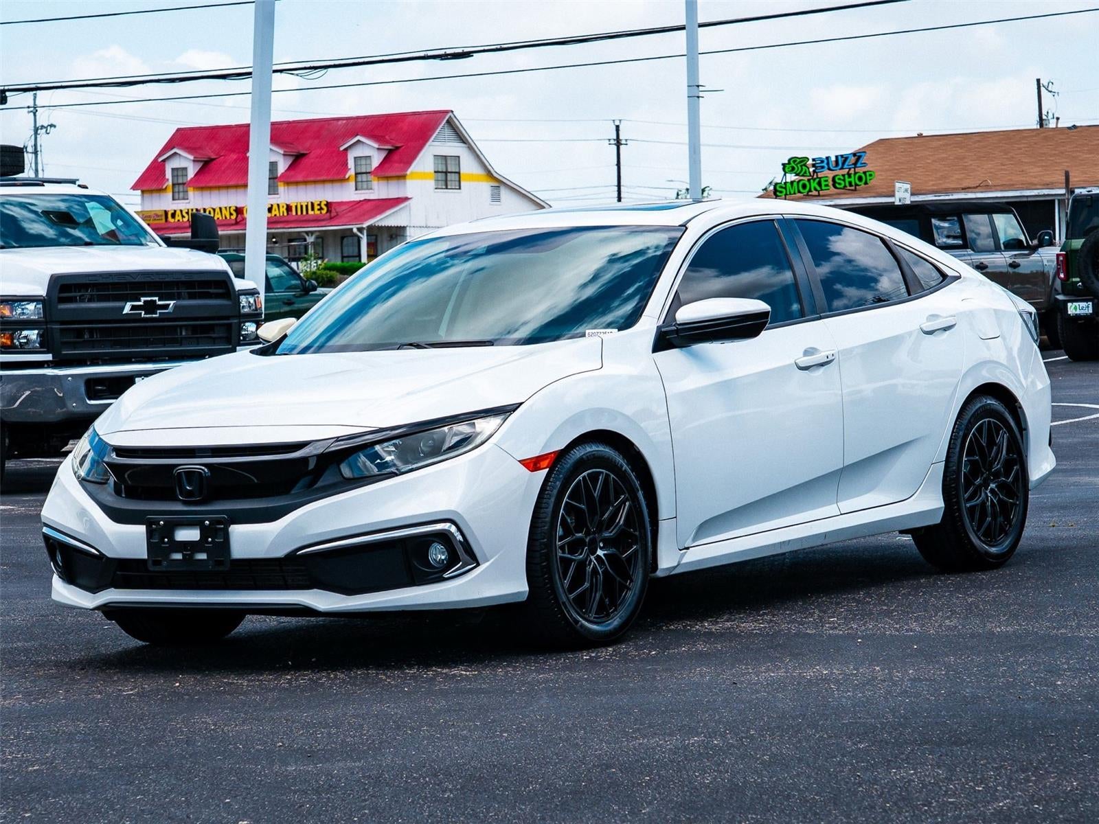 2021 Honda Civic Sedan EX