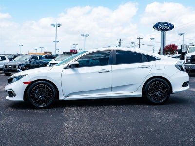 2021 Honda Civic Sedan EX