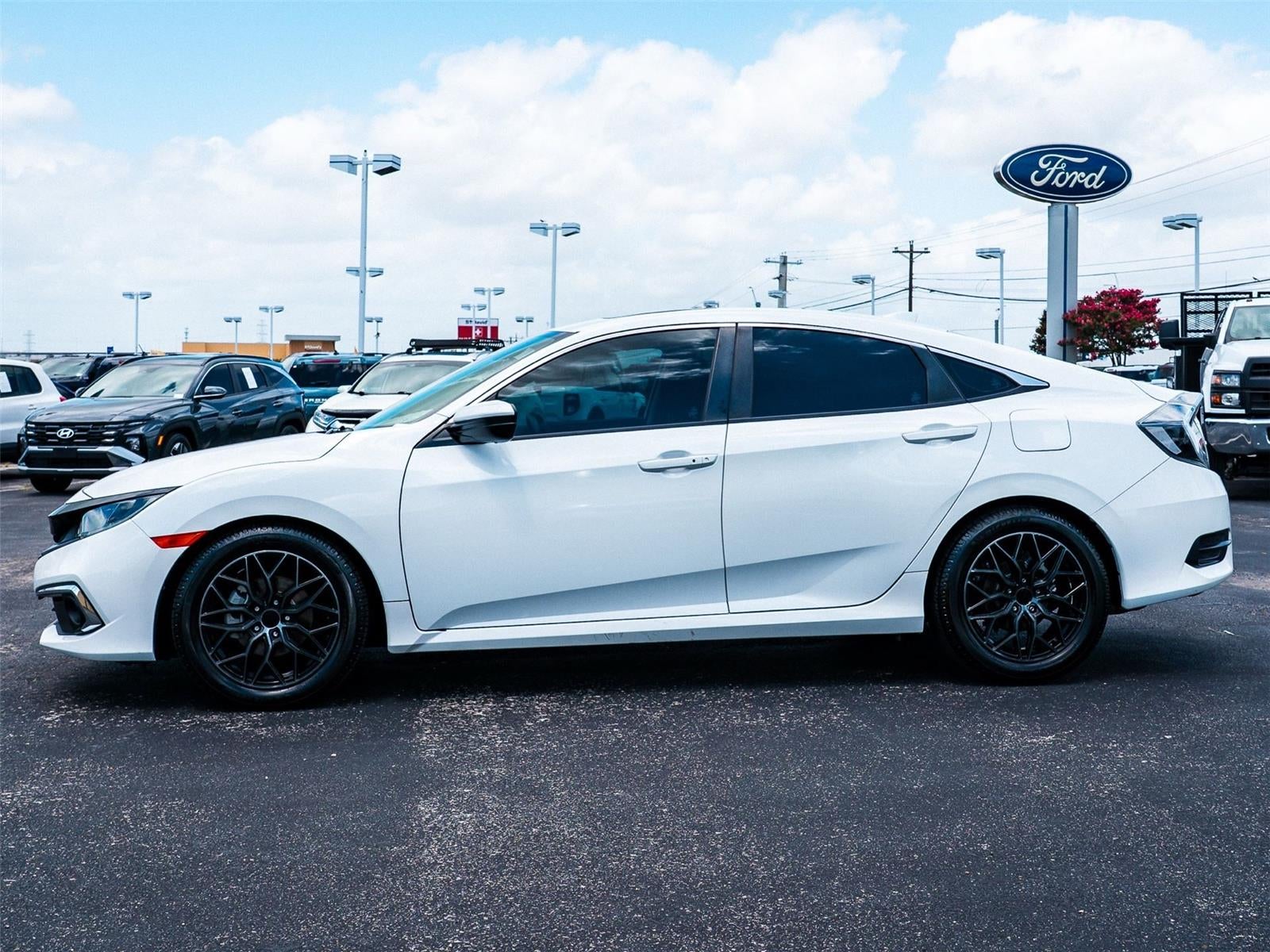 2021 Honda Civic Sedan EX